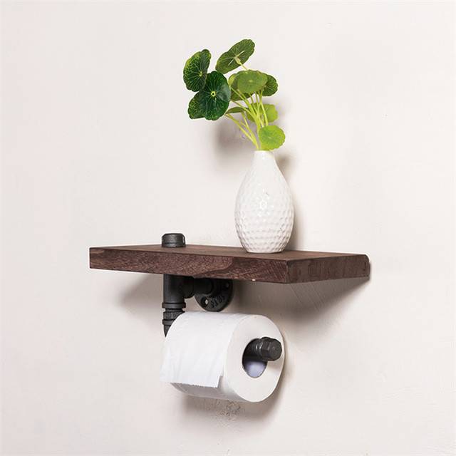 Renewable Design for Nipple Fitting Pipe - Vintage Cast Iron Paper Towel Holder 3/4 Size Of Iron Paper Towel Holder With Cast Iron Pipe – Hanghong