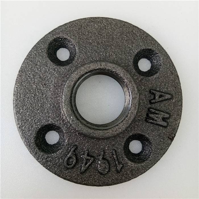 Iron casting floor flanges Featured Image