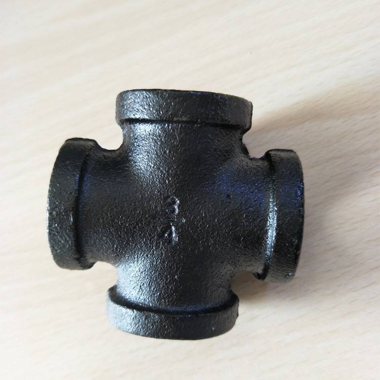 Wall Light with 3/4" pipe fittings cast iron cross