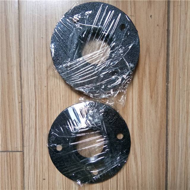 OEM Supply 90 Degree Elbows - Floor flange black malleable cast Iron floor flange – Hanghong