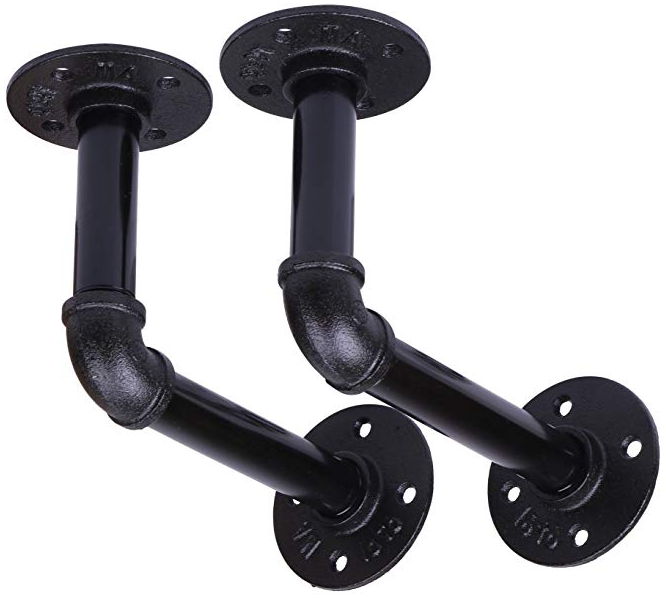 BSP malleable iron black/brass home furniture diy galvanized black malleable iron pipe fittings