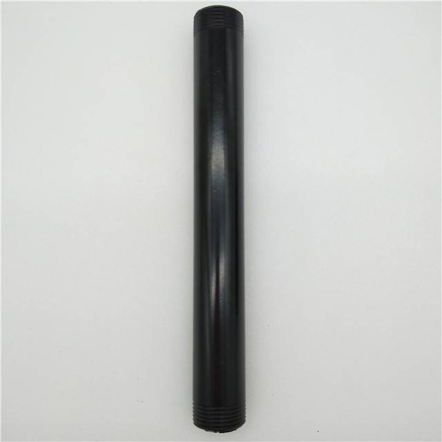 1/2" X 12" Black Steel Pipe Nipple