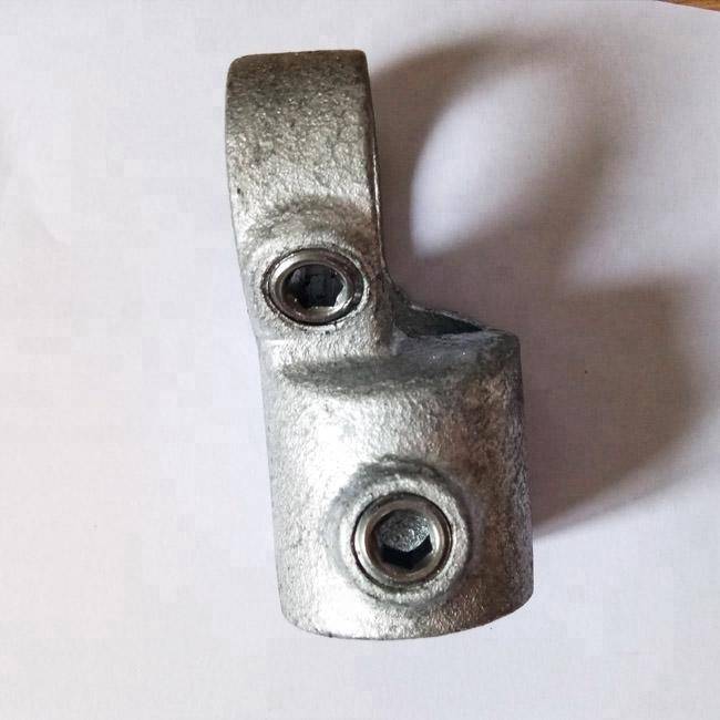 Hot Dip Galvanized Key clamp, interclamp used for Furniture, Handrail, Tables