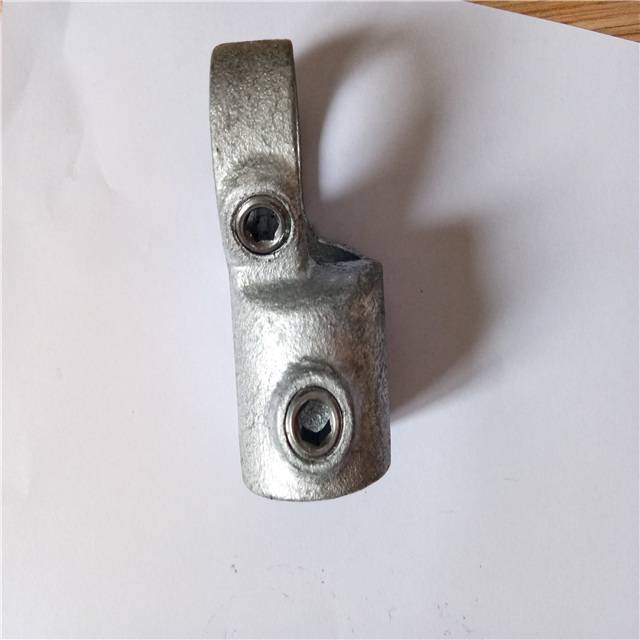 60.3mm Malleable Iron Key Pipe Clamp Fitting three socket tee