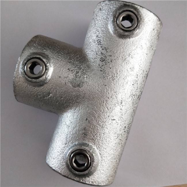 hot dipped galvanized malleable iron 42.3mm key clamps