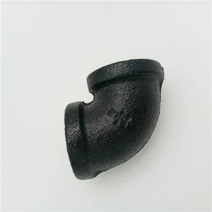 wholesale 1/2inch malleable iron black 90 degree pipe elbow