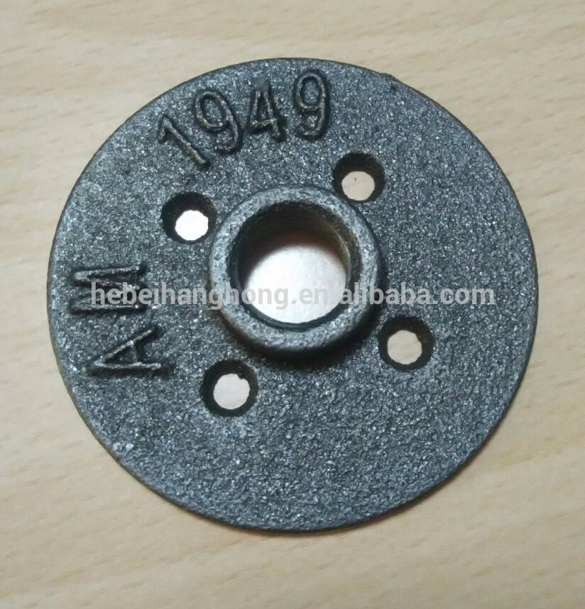 gb pipe floor flange 1/2 for home furniture