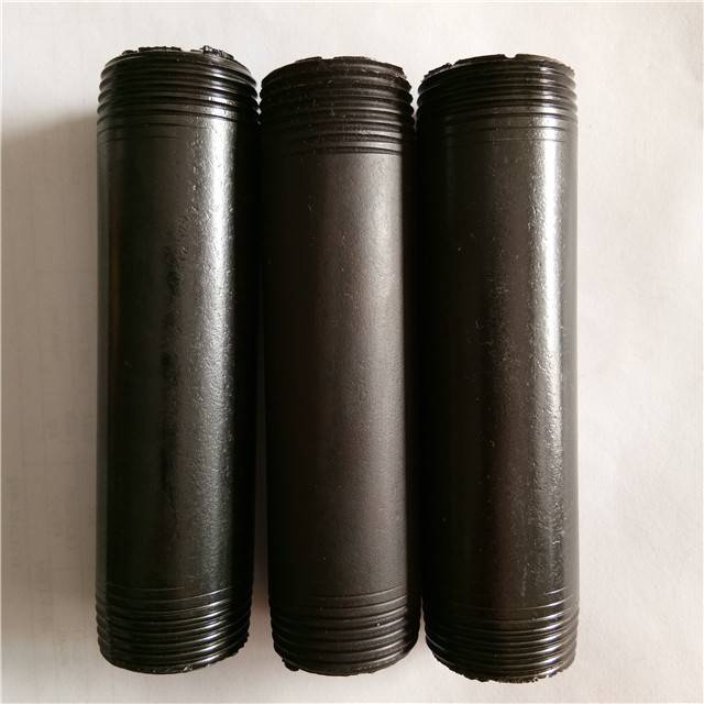 malleable cast iron pipe used in DIY furniture