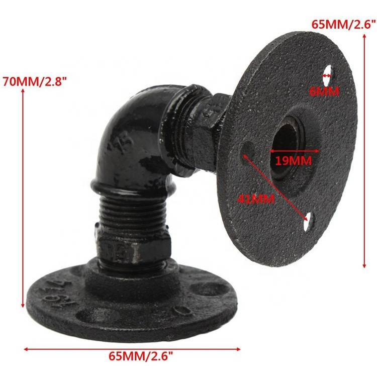 Floor flange 1 1/2'' pipe fitting cast iron pipe fittings
