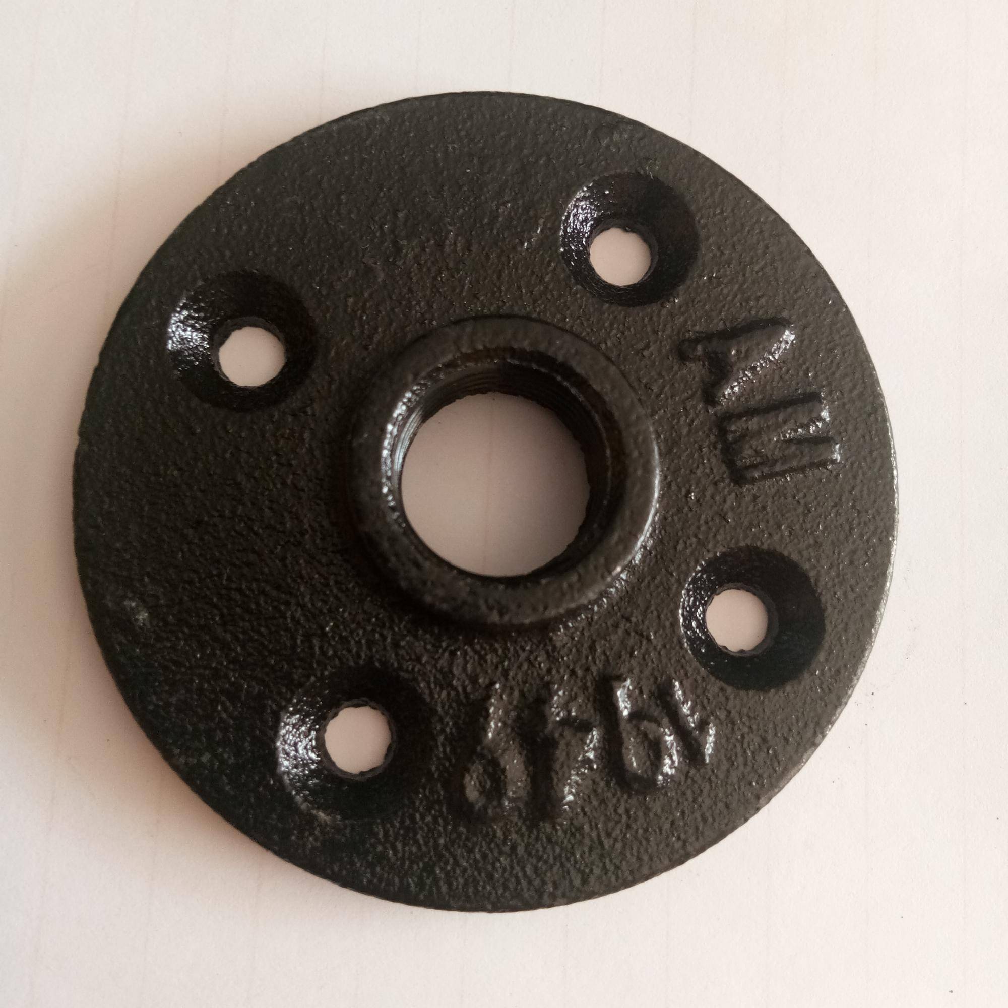 malleable iron pipe fittings floor flange au for antique furniture