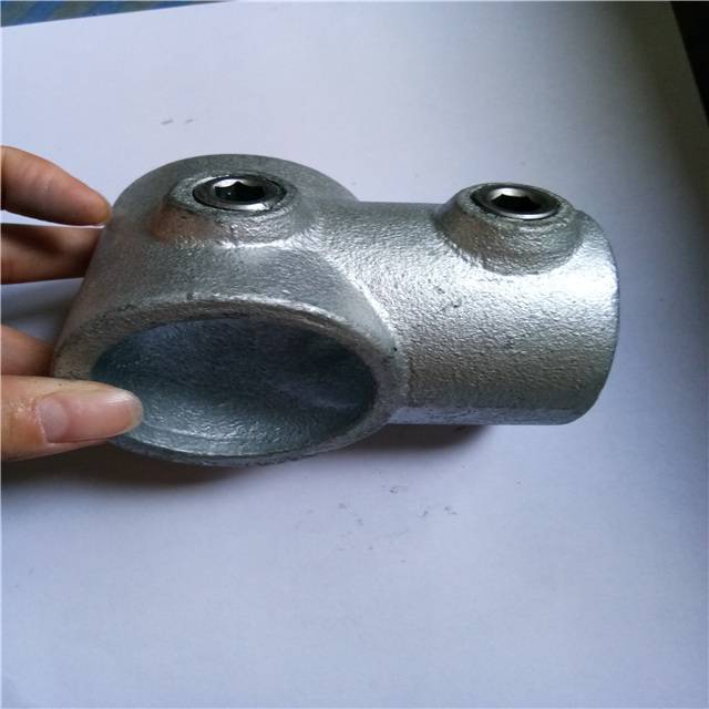 Galvanized Malleable Cast Iron Key Pipe Clamp Fittings