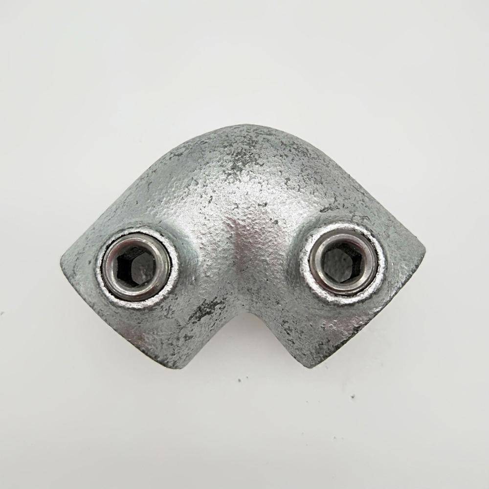 Key Clamp Pipe Clamp 90 Degree Elbow 60mm Featured Image