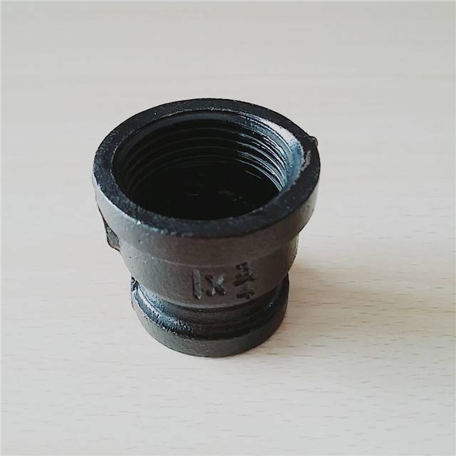 Black Malleable Iron Threaded Reducer