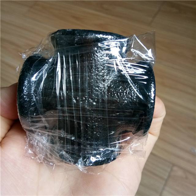 1 inch malleable iron black cross for pipe furniture