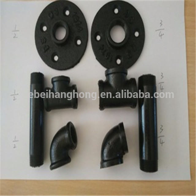 BSPT Thread Malleable Iron GI Pipe Fittings