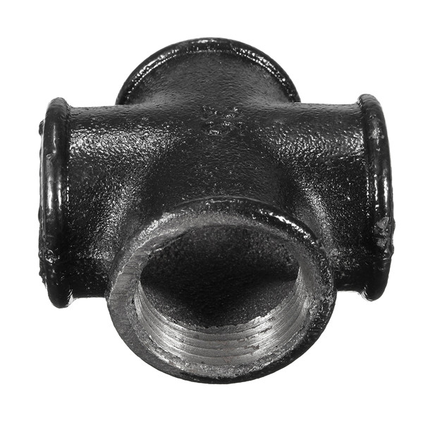 Fire fighting cross pipe fitting 2" cross Malleable Iron Pipe Fittings