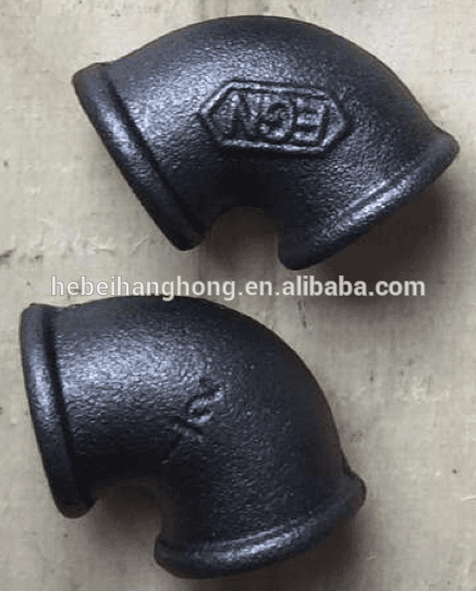 90degree/Malleable iron pipe fitting elbow
