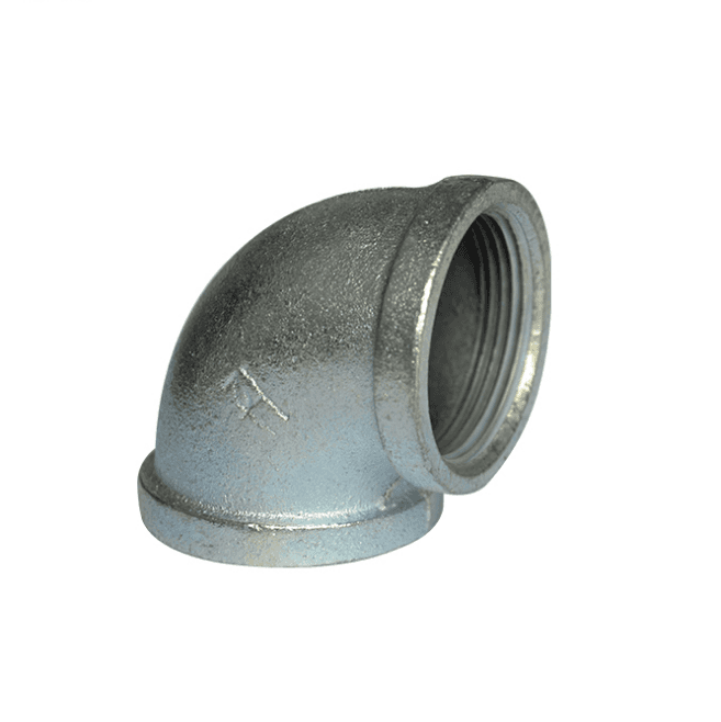 1/2'' Hot Dipped Galvanized Malleable Iron pipe fittings