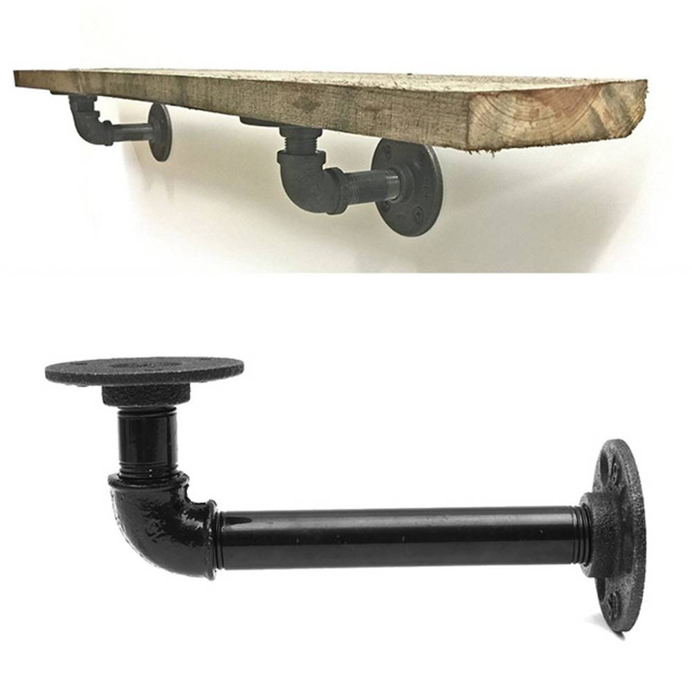 Vintage Water Pipe used in wrought iron furniture shelf