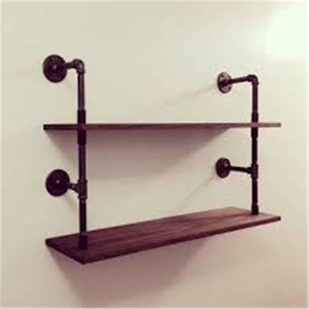 cast iron pipe furniture with the 1" floor flange of pipe fittings