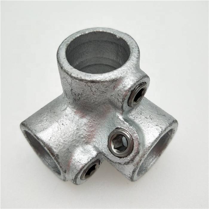 Galvanized or natural color key clamps
