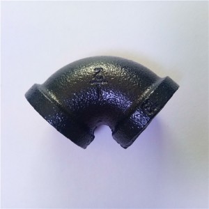 Malleable cast Iron Pipe Fitting 150psi 90 degree Elbow