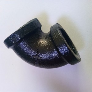 Malleable cast Iron Pipe Fitting 150psi 90 degree Elbow
