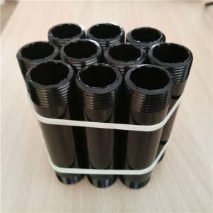 malleable izeren pipe montage coupling / tepel / piip