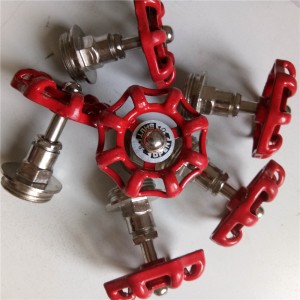 3/4″ red valve pipe fittings