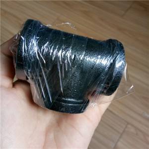 1/2 3/4 1 Inch Industrial galvanized Cast Iron tee Pipe Fittings