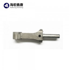 Professional China Sewing Machine Spare Parts - Made in China aluminum sand die casting spare parts – Haihong