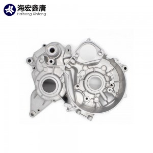 China manufacturer aluminum motorcycle parts die casting automobile accessories
