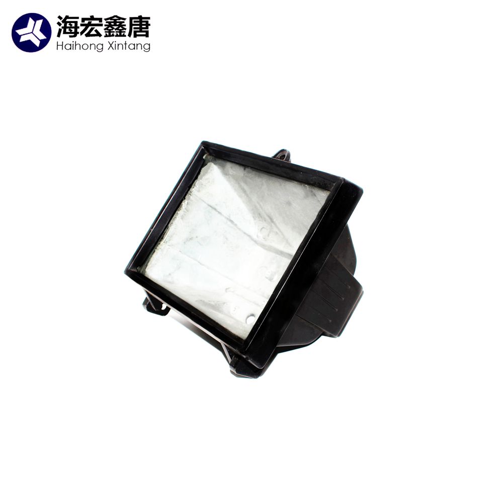China manufacturer OEM aluminum led shell flood light housing die casting parts Featured Image