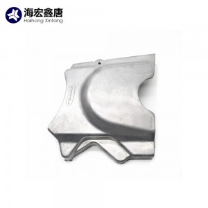 Factory making Engine Oil In Air Filter Housing - OEM aluminum die casting motorcycle car hood engine cover – Haihong
