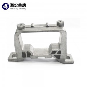 China manufacture OEM die casting aluminum motor shock bracket