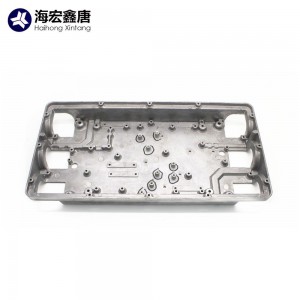 China custom made aluminum die casting electrical instrument waterproof   cast box cover enclosures