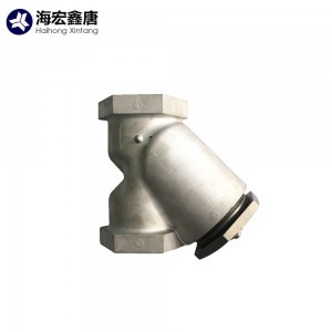 OEM China wholesale aluminium die casting access valve tee