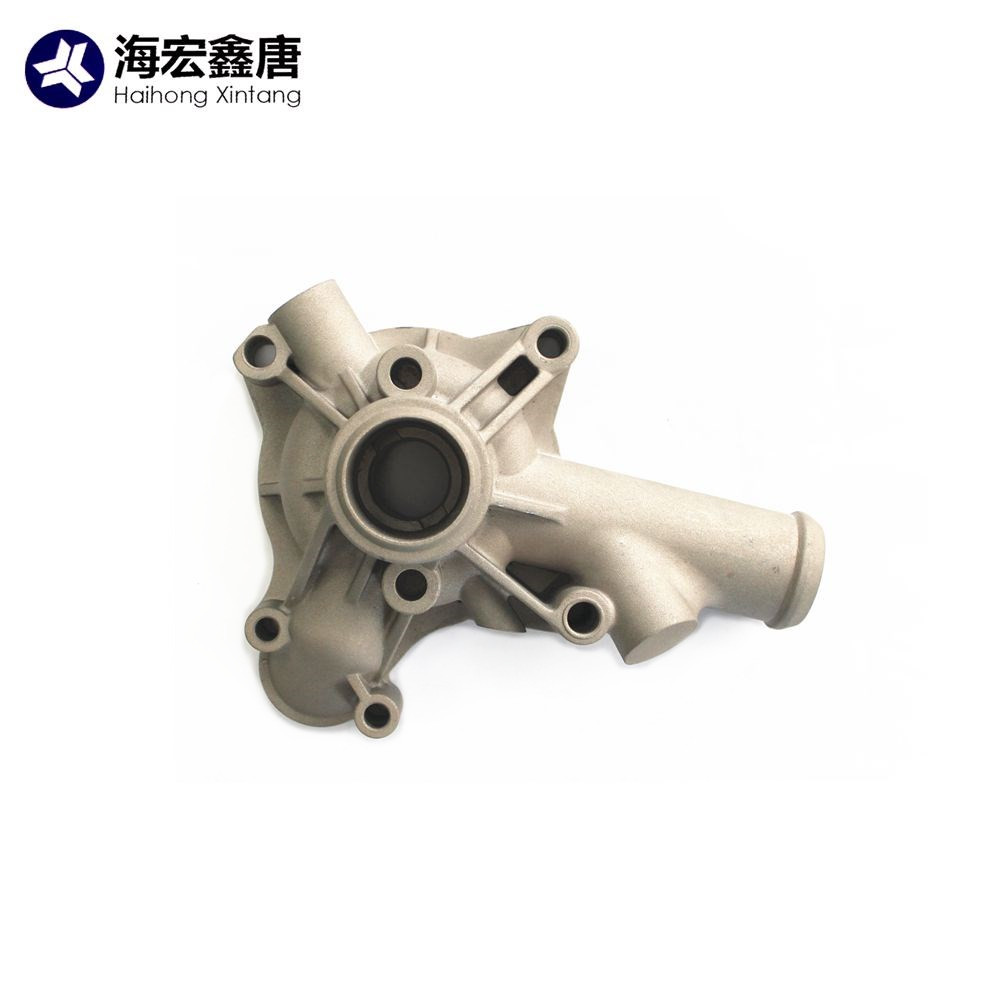 Trending Products Kicker Motor Mount - Customized high precision casting aluminium casting for auto water pump – Haihong