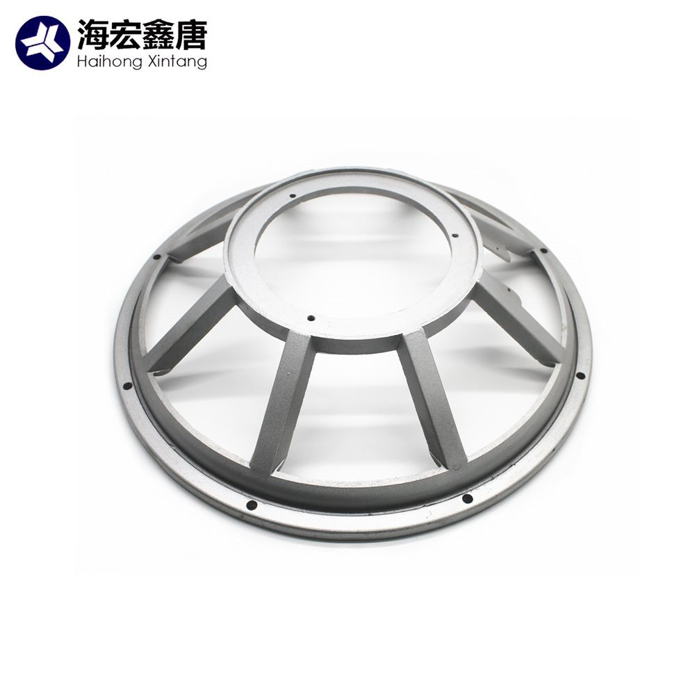 China aluminum die casting led lamp shade light base Featured Image