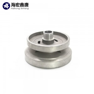 Best quality Metal Spare Parts - Custom high standard precision sand aluminum die-casting parts – Haihong