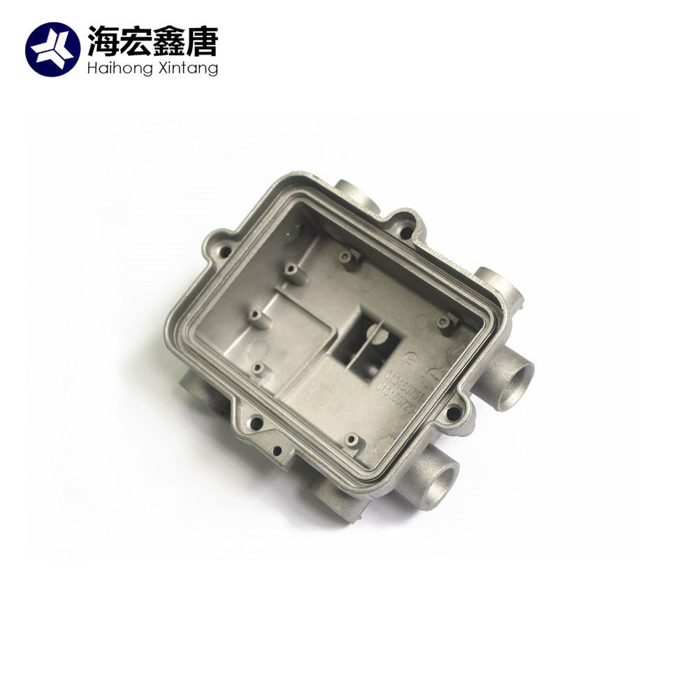 China OEM CNC milling parts for telecommunication equipment parts aluminum electrical box