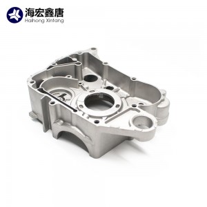 China die casting manufacturer aluminum anodizing dye motorcycle box and motorcycle accessories