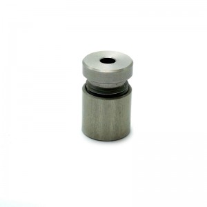 Hot-selling Custom Parts - metal machined parts small quantity cnc machining screw – Haihong