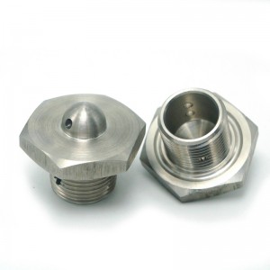Wholesale Aluminum Machined Parts - cnc machining screw  product screw machining sheet metal machining – Haihong
