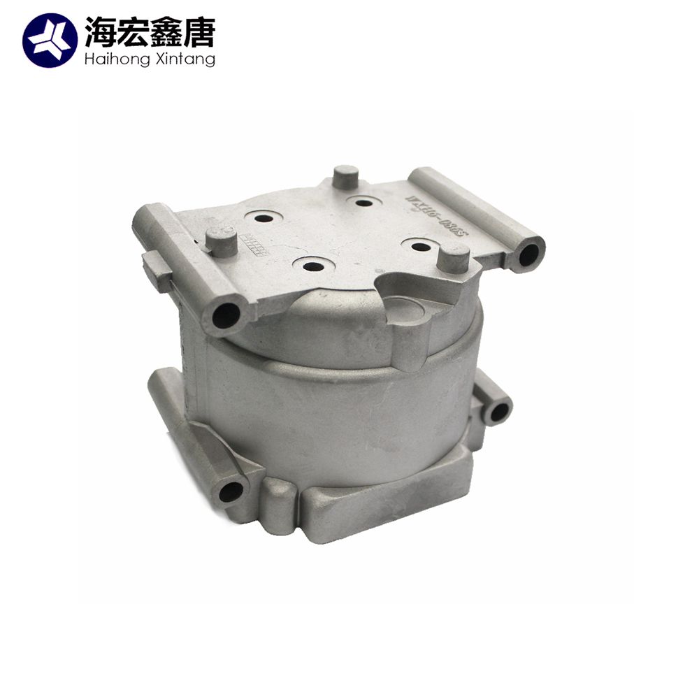 Well-designed Singer Industrial Sewing Machine Parts - CNC machining OEM service aluminum electric motor housing – Haihong