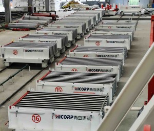 High PerformanceRapid C & S Analyzer - Lightweight Partition Wall Panel Production Line – Hicorp Group