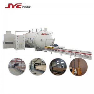 JYC HF wood vacuum dryer machine