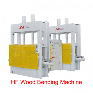 JYC HF Wood Bending Press Machine