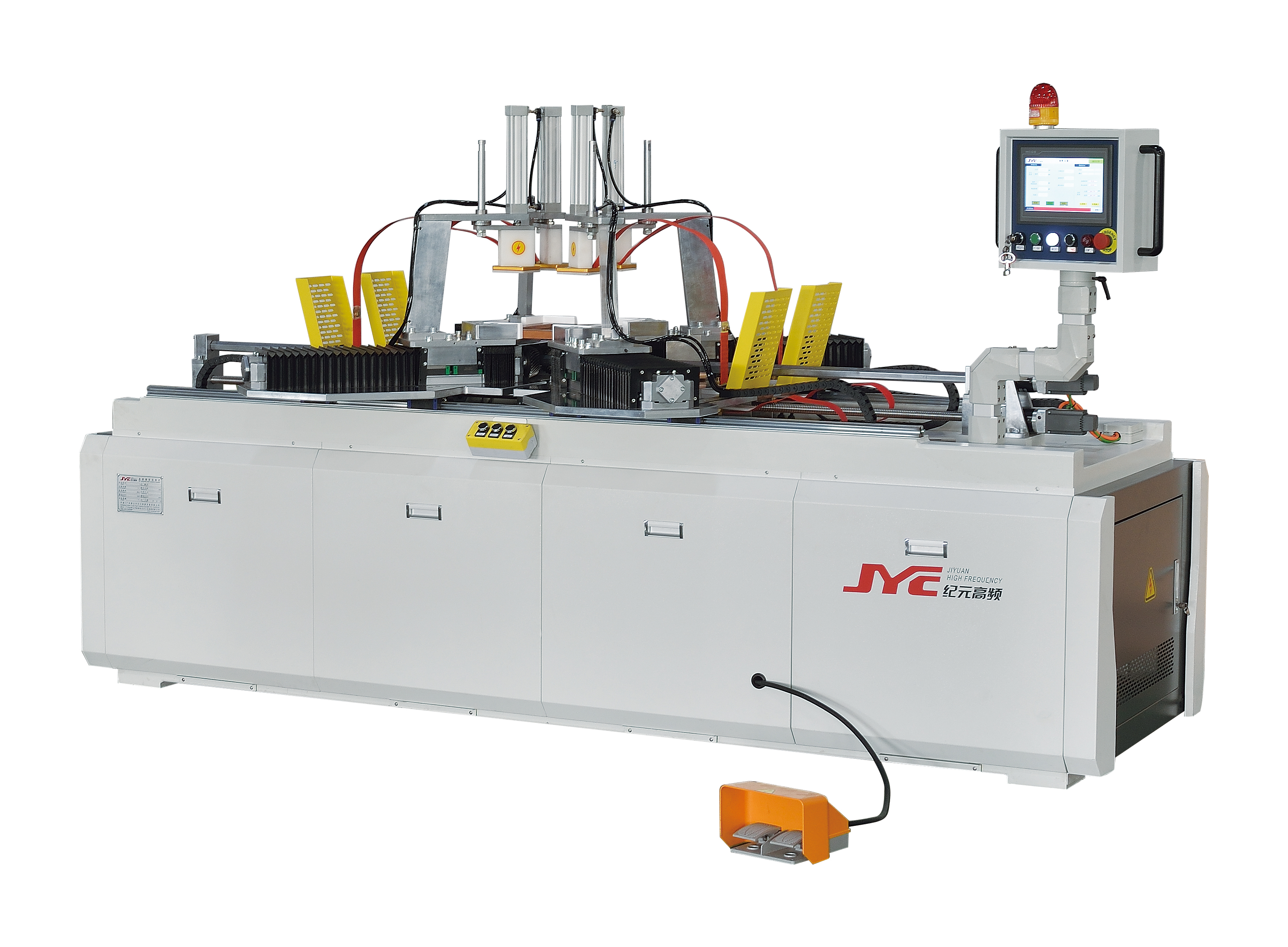 JYC HIGH FREQUENCY PRECISE CABINET FRAME ASSEMBLY MACHINE