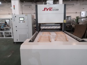 JYC HF COMPOSITE VENEER PRESS MACHINE